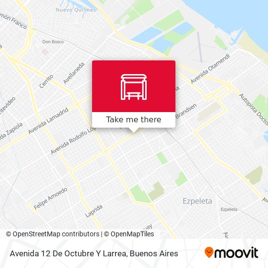 Avenida 12 De Octubre Y Larrea map