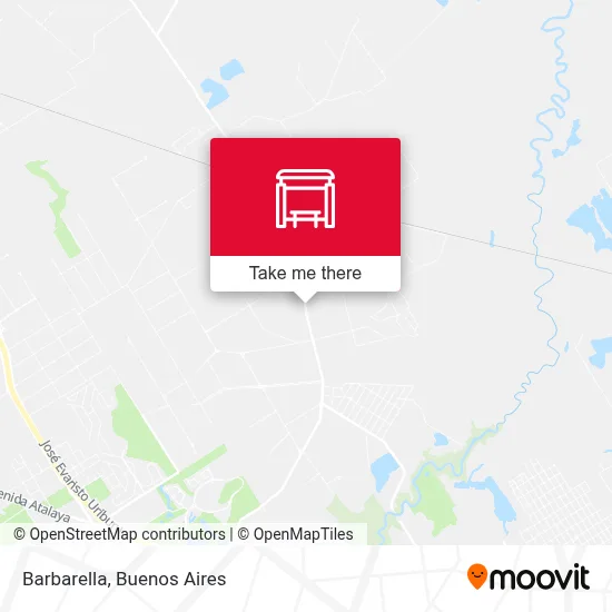 Barbarella map
