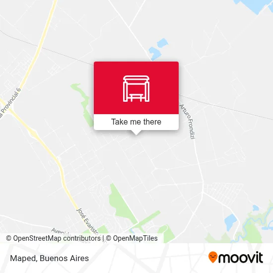 Maped map