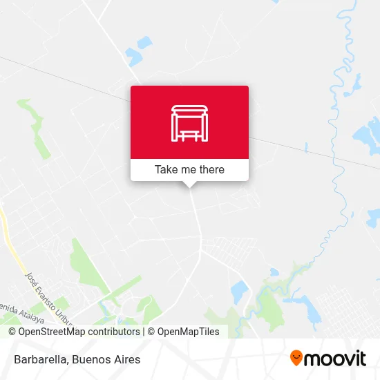 Barbarella map