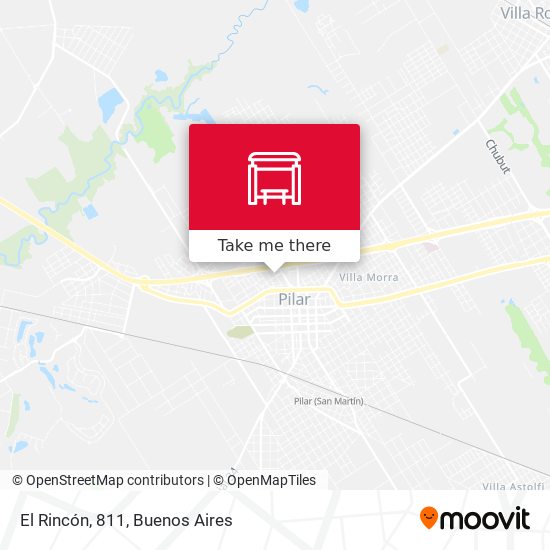 El Rincón, 811 map