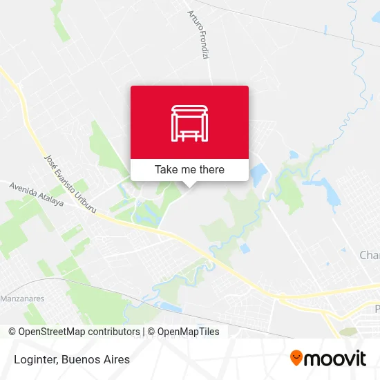 Loginter map