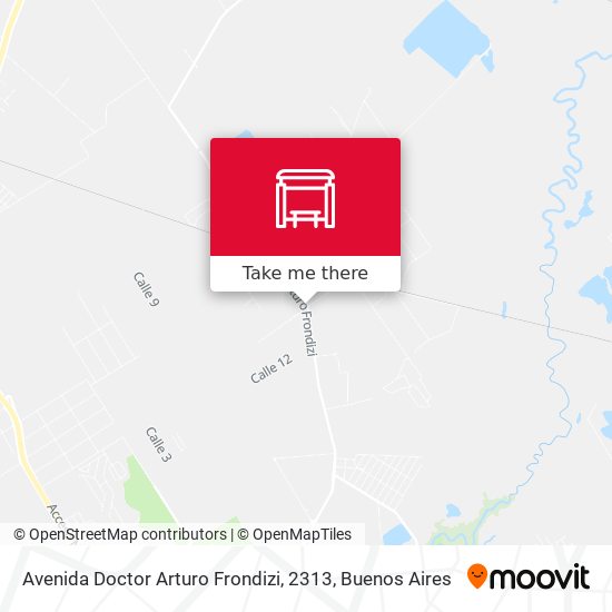 Mapa de Avenida Doctor Arturo Frondizi, 2313