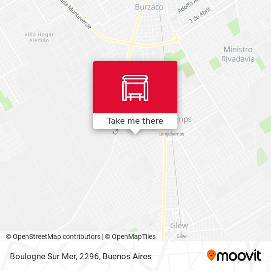Boulogne Sur Mer, 2296 map