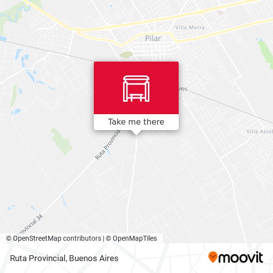 Mapa de Ruta Provincial