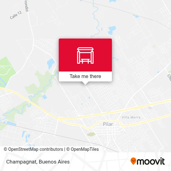Champagnat map