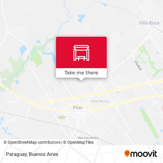Mapa de Paraguay