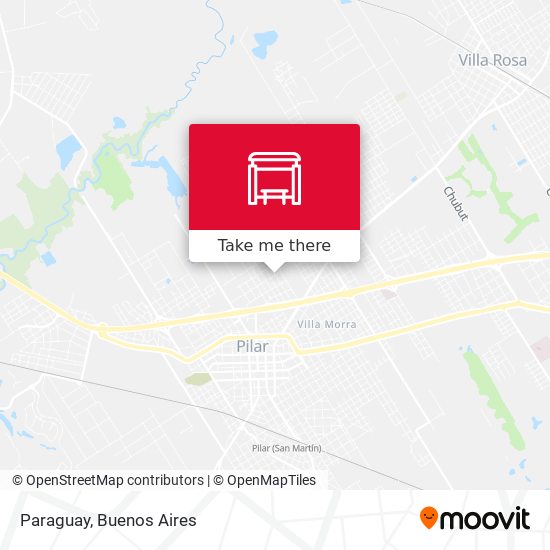 Mapa de Paraguay