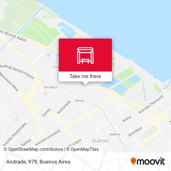 Andrade, 979 map