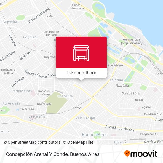 Concepción Arenal Y Conde map