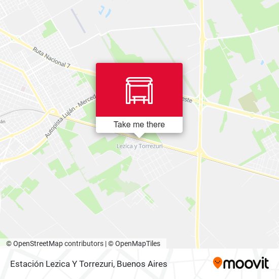 Estación Lezica Y Torrezuri map