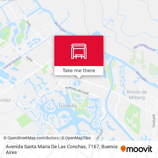 Mapa de Avenida Santa María De Las Conchas, 7167