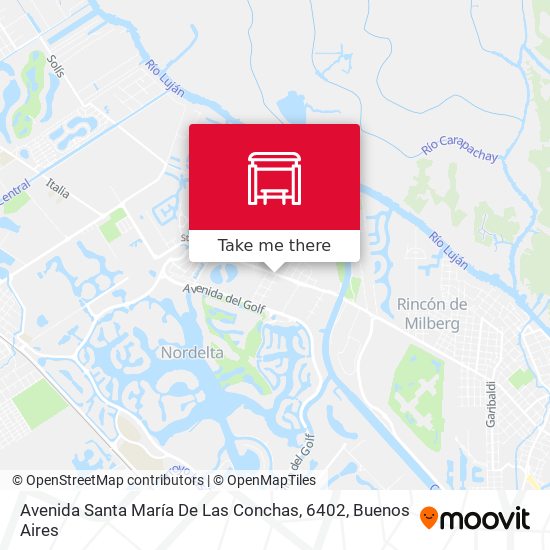 Avenida Santa María De Las Conchas, 6402 map
