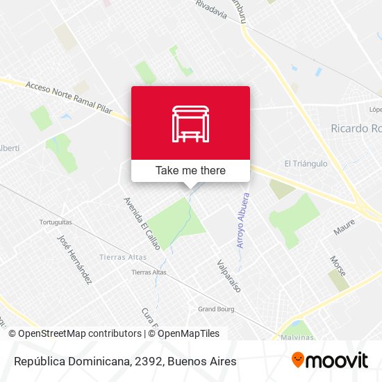 Mapa de República Dominicana, 2392