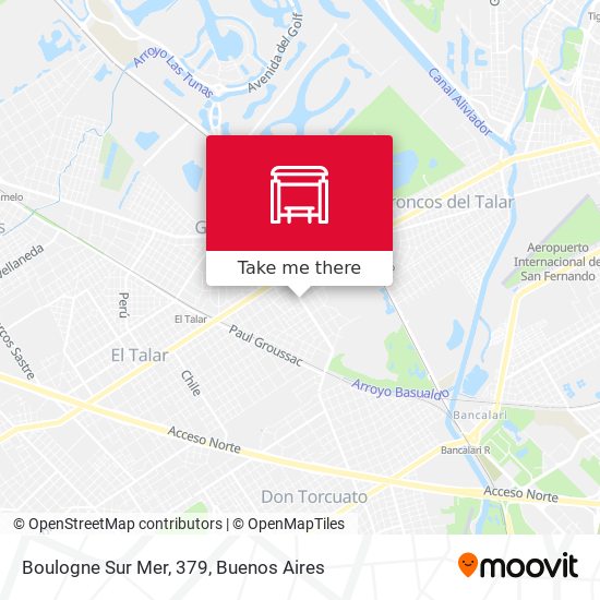 Boulogne Sur Mer, 379 map