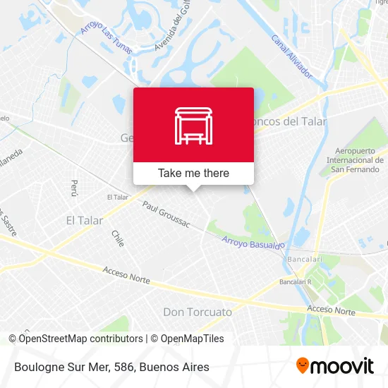 Boulogne Sur Mer, 586 map