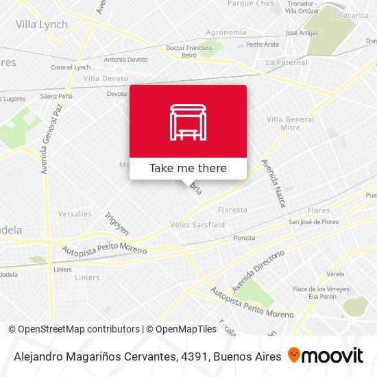 Mapa de Alejandro Magariños Cervantes, 4391