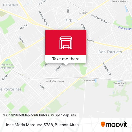 José María Marquez, 5788 map