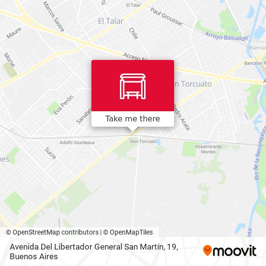 Avenida Del Libertador General San Martín, 19 map