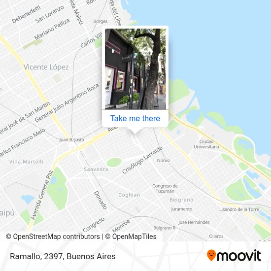 Ramallo, 2397 map