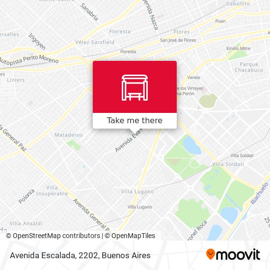 Avenida Escalada, 2202 map