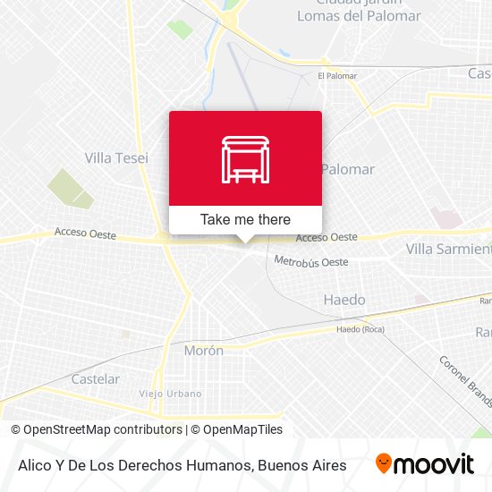 Alico Y De Los Derechos Humanos map