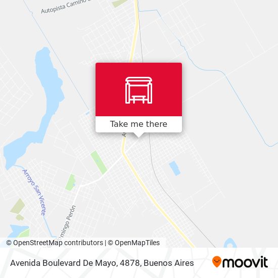 Avenida Boulevard De Mayo, 4878 map