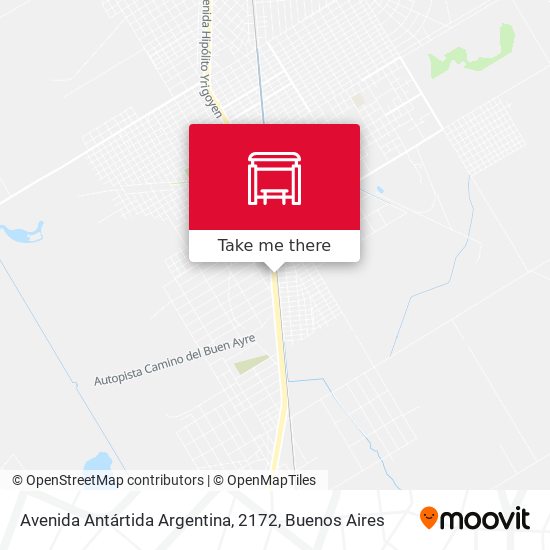 Avenida Antártida Argentina, 2172 map