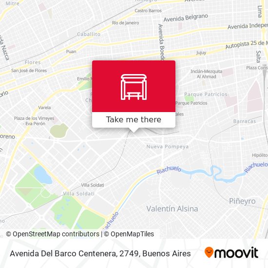 Avenida Del Barco Centenera, 2749 map