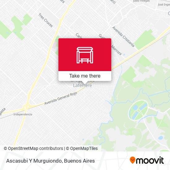 Ascasubi Y Murguiondo map