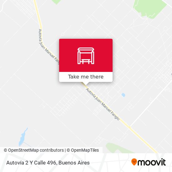 Autovía 2 Y Calle 496 map