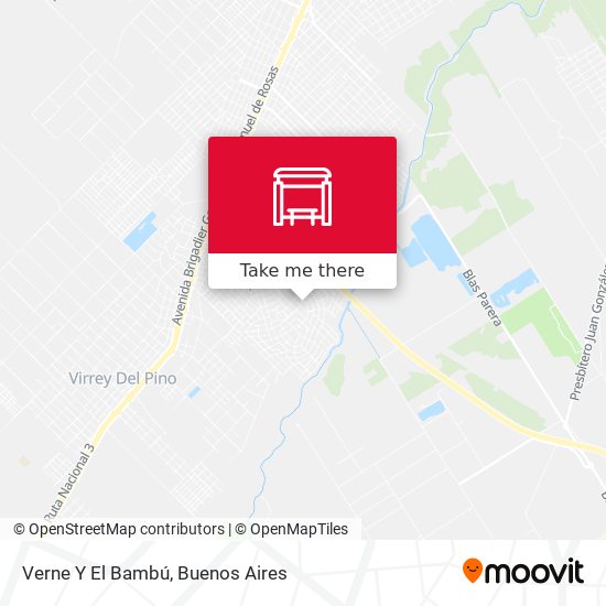 Mapa de Verne Y El Bambú