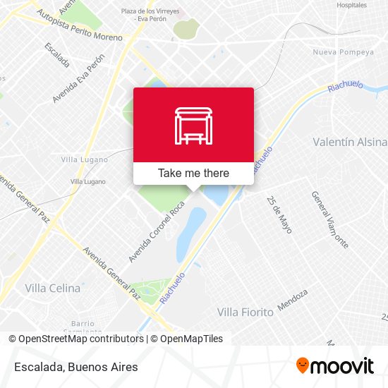 Mapa de Escalada