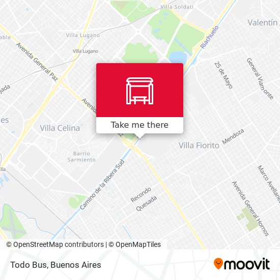 Todo Bus map