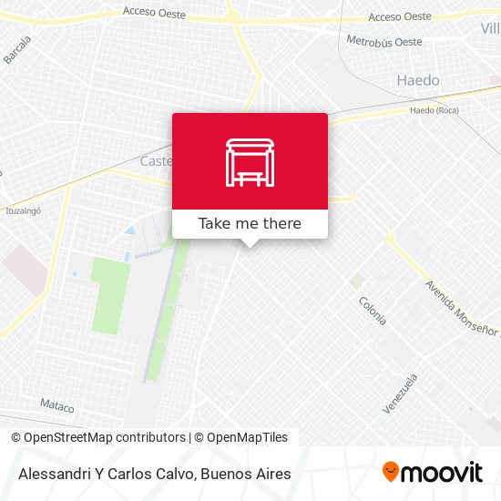 Alessandri Y Carlos Calvo map