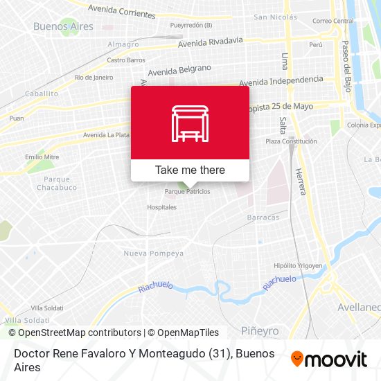 Doctor Rene Favaloro Y Monteagudo (31) map