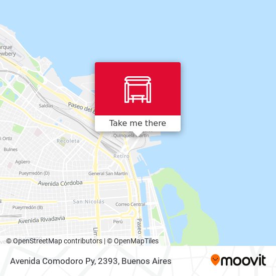 Avenida Comodoro Py, 2393 map