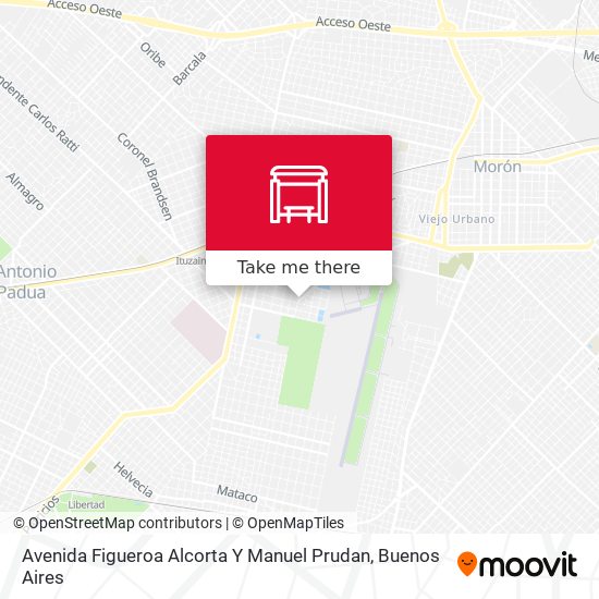 Avenida Figueroa Alcorta Y Manuel Prudan map