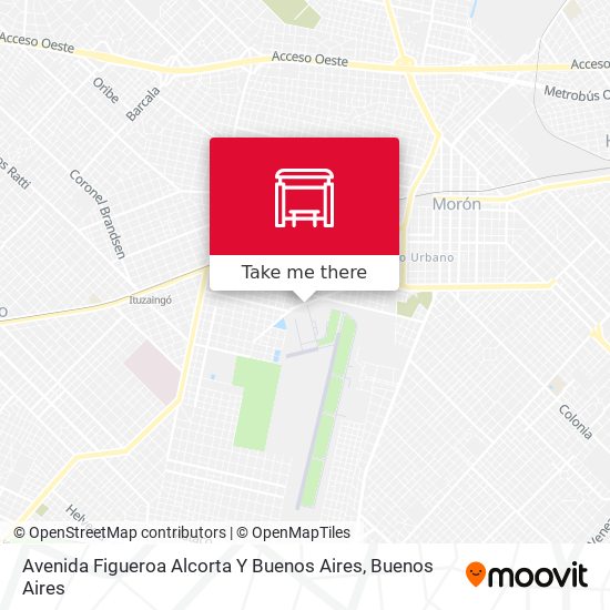 Avenida Figueroa Alcorta Y Buenos Aires map
