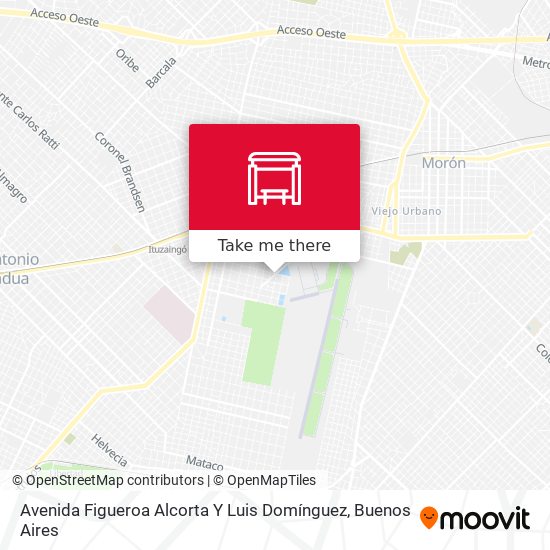 Avenida Figueroa Alcorta Y Luis Domínguez map