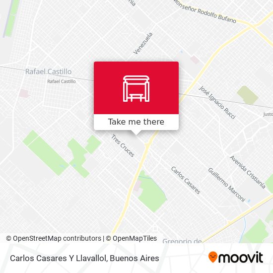Carlos Casares Y Llavallol map