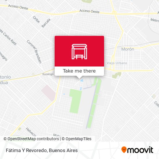 Mapa de Fátima Y Revoredo
