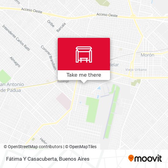 Mapa de Fátima Y Casacuberta