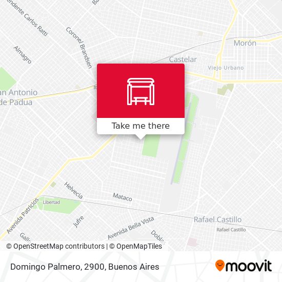 Mapa de Domingo Palmero, 2900