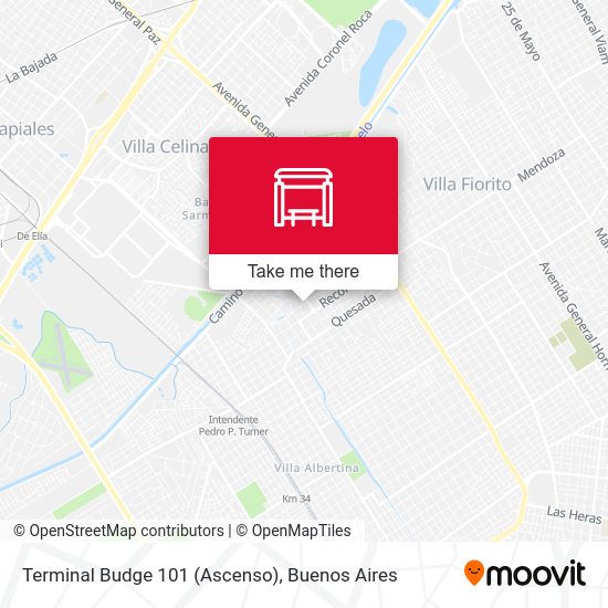 Mapa de Terminal Budge 101 (Ascenso)