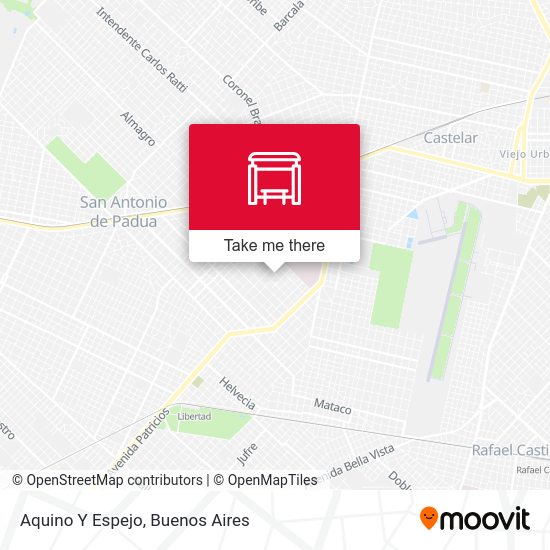 Mapa de Aquino Y Espejo