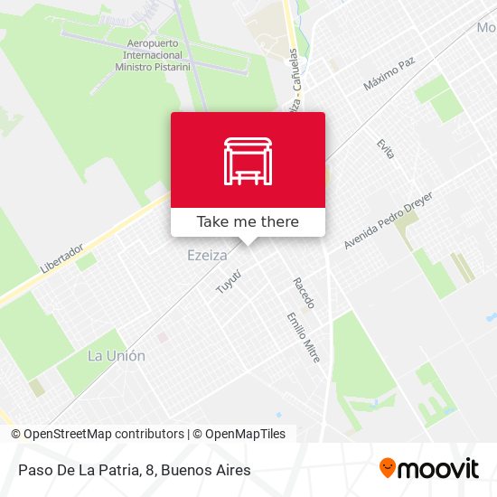 Paso De La Patria, 8 map
