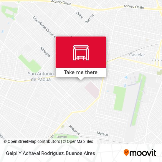 Mapa de Gelpi Y Achaval Rodríguez