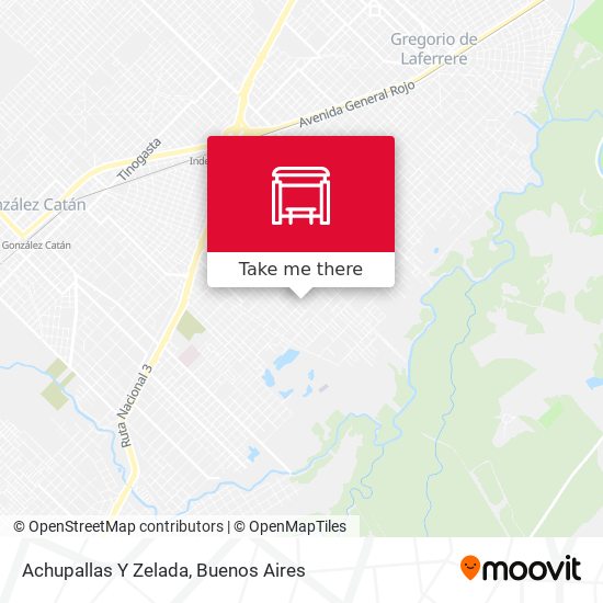 Mapa de Achupallas Y Zelada