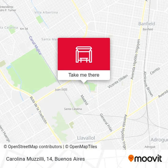Carolina Muzzilli, 14 map